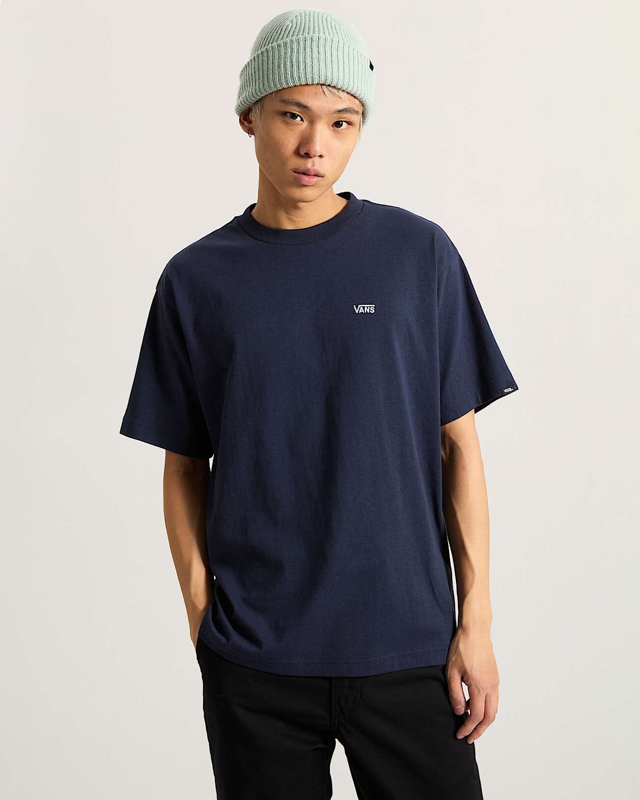 Left Chest Tee - Deep Indigo Men's T-Shirts & Vests Vans