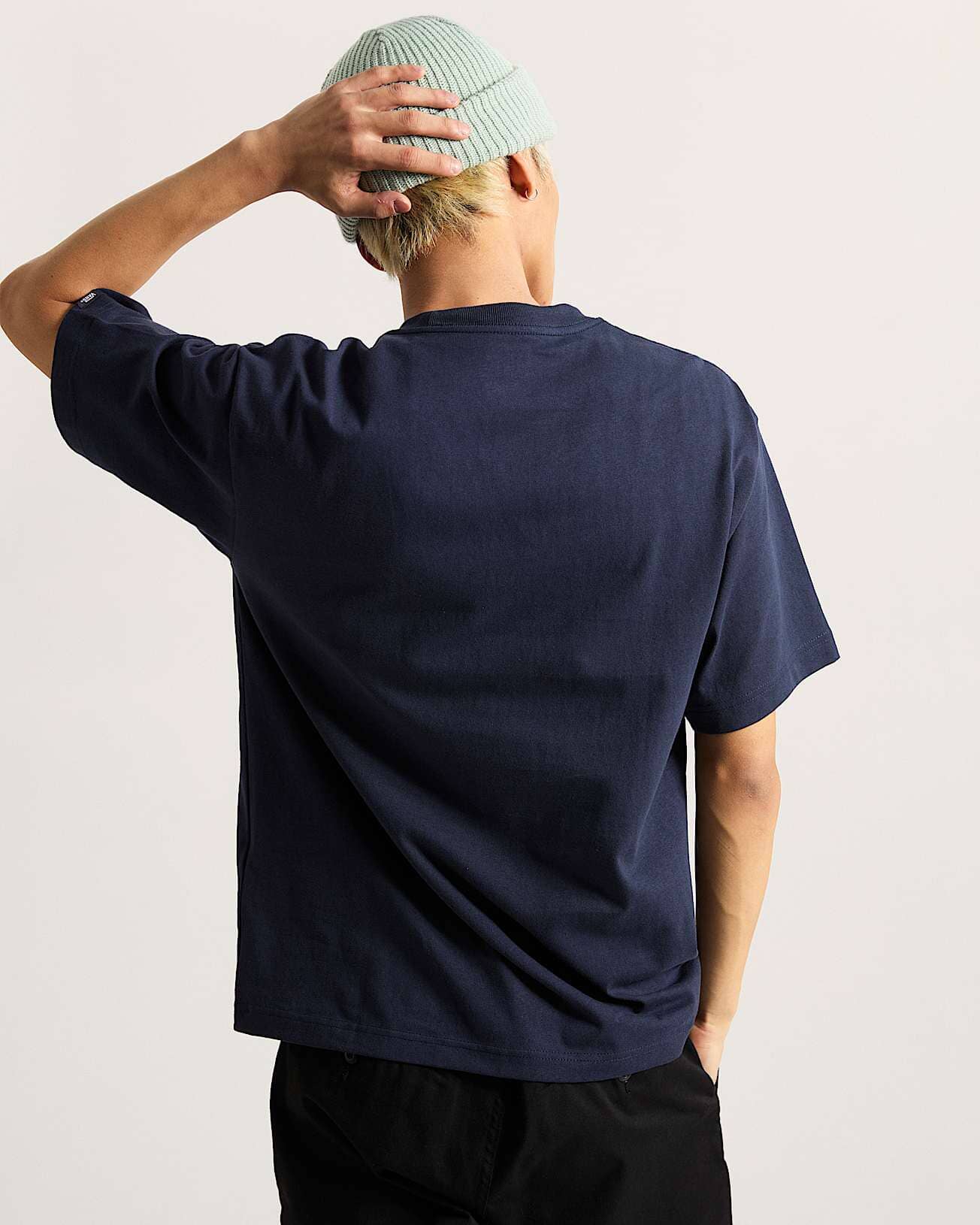 Left Chest Tee - Deep Indigo Men's T-Shirts & Vests Vans