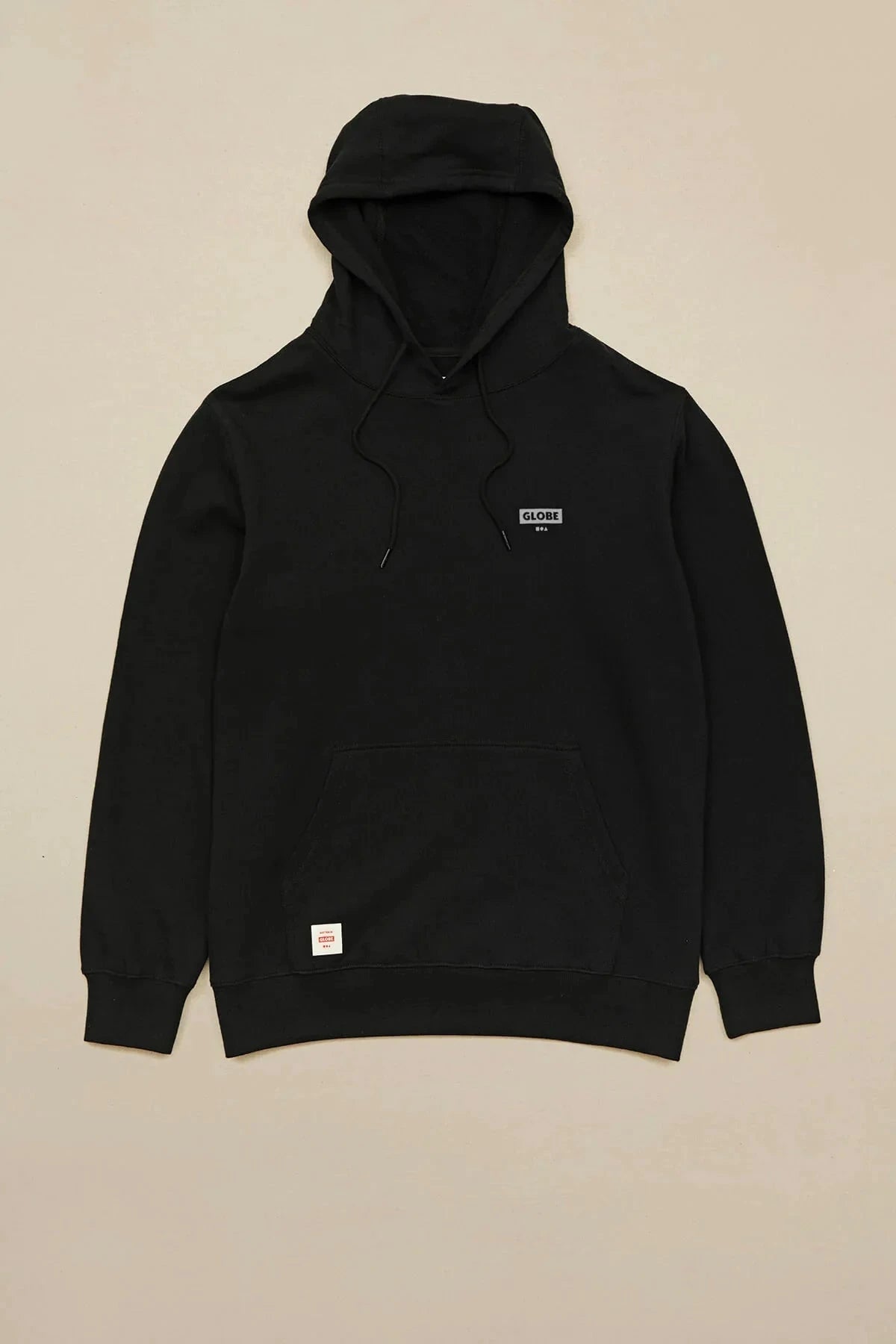 Living Low Velocity Hoodie - Black Men's Hoodies & Sweatshirts Globe