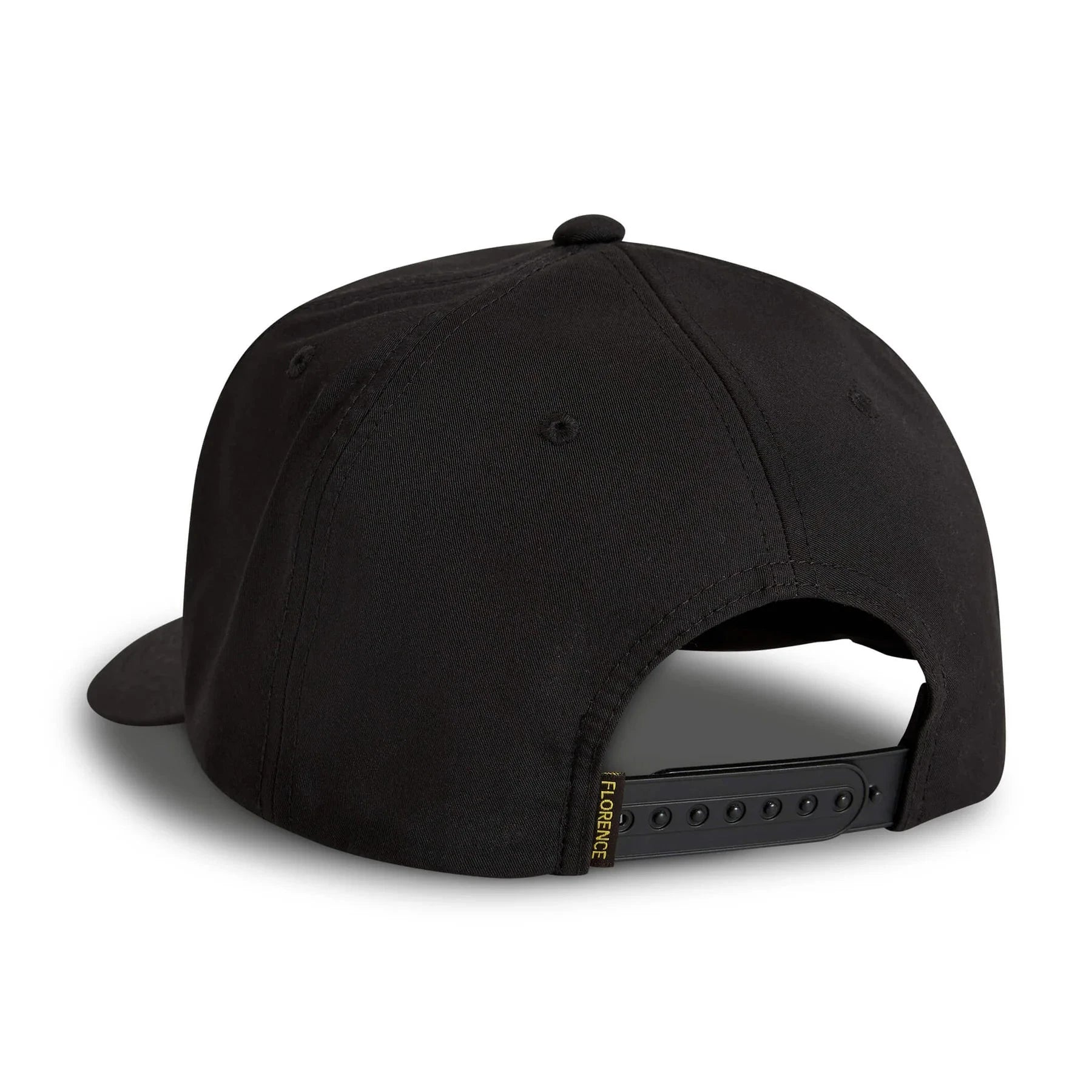 Logo Twill Hat - Black Men's Hats,Caps&Beanies Florence Marine X