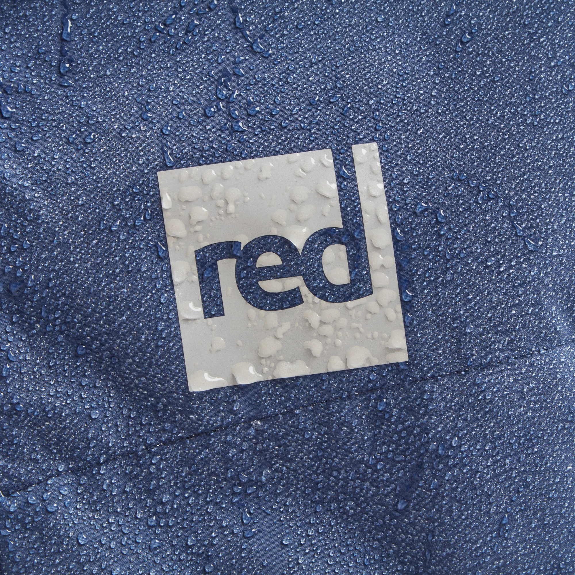 LONG SLEEVE WATERPROOF DRY CHANGING ROBE ALTER EVO - ADMIRAL BLUE Changing Robes Red