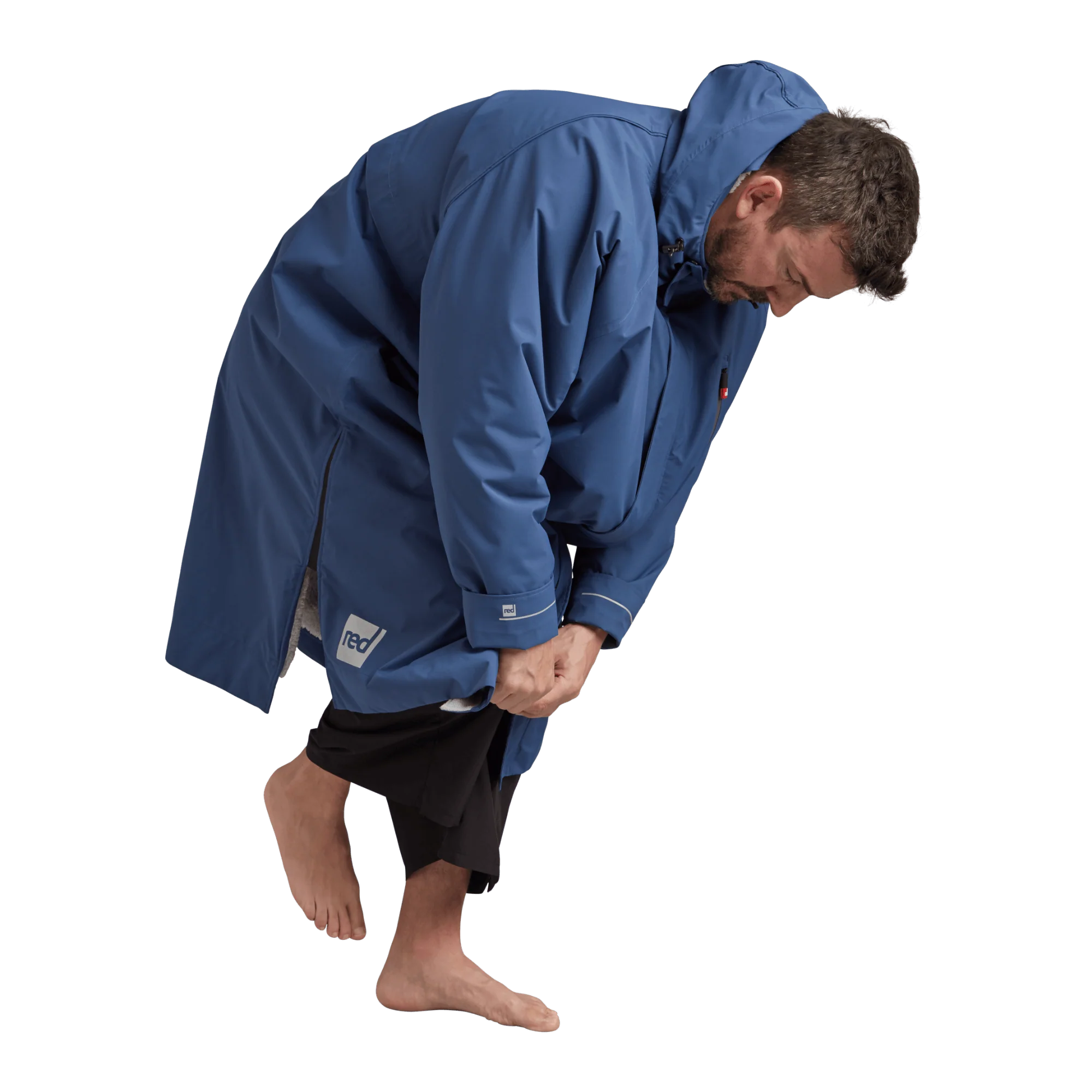 LONG SLEEVE WATERPROOF DRY CHANGING ROBE ALTER EVO - ADMIRAL BLUE Changing Robes Red