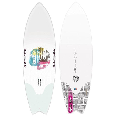 LOST MICKS TAPE 5'10" Surfboard Lib Tech 