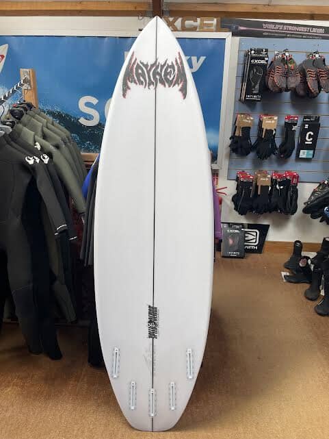 Lost Speed Demon 5'10 PU 5 Fin (Futures) Surfboard Lost