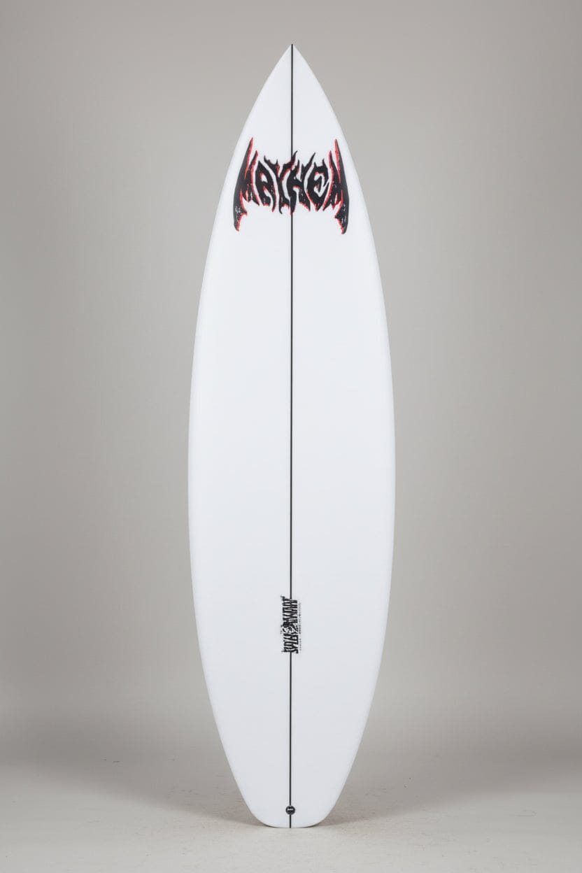 Lost Speed Demon 6'0 PU 5 Fin (Futures) Surfboard Lost