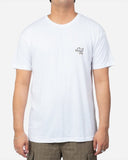 Lost Surfboards By Mayhem Tee - White Men's T-Shirts & Vests Lost 