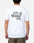 Lost Surfboards By Mayhem Tee - White Men's T-Shirts & Vests Lost S 