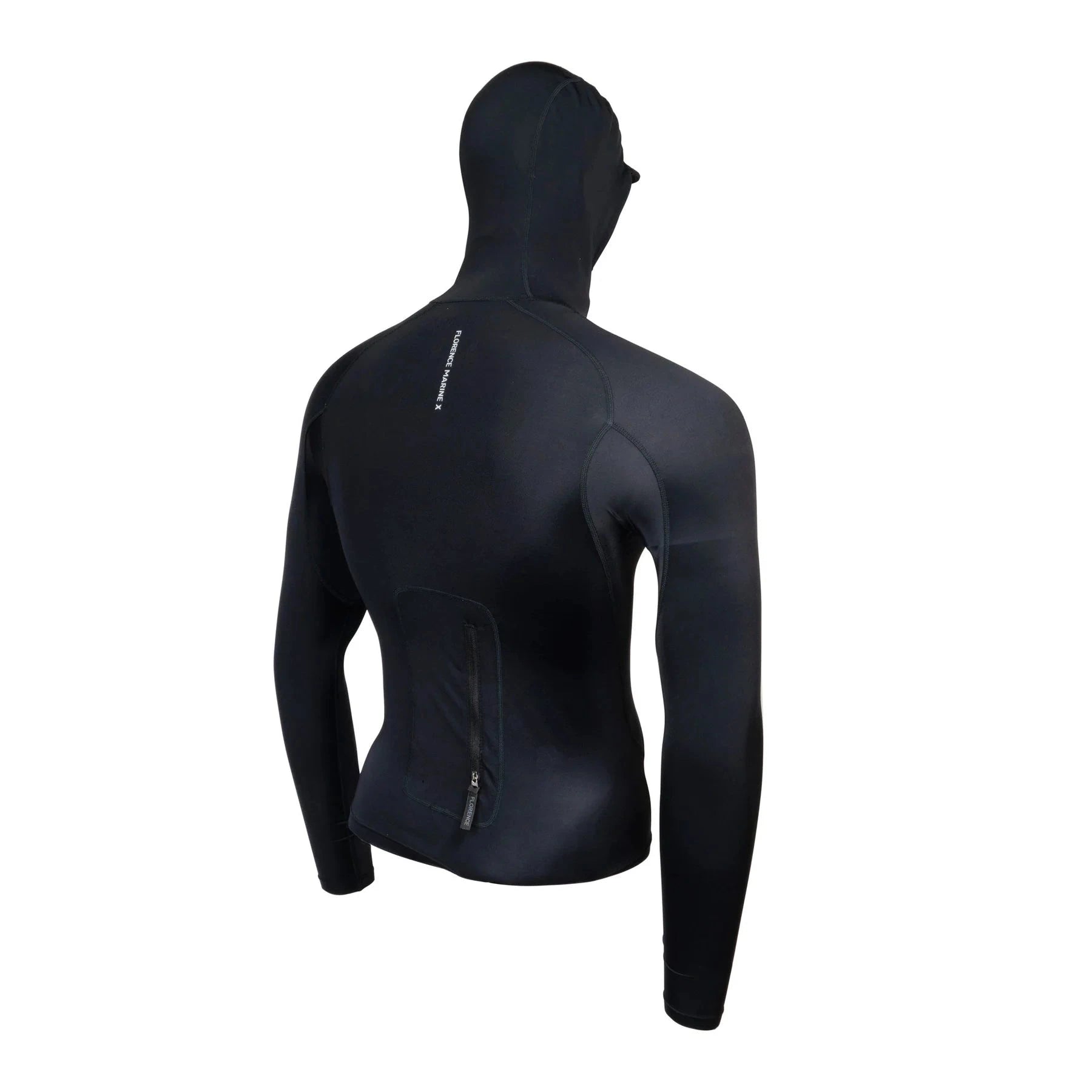 LS utility Pocket Hooded Rashguard Rash Guards & Swim Shirts Florence Marine X