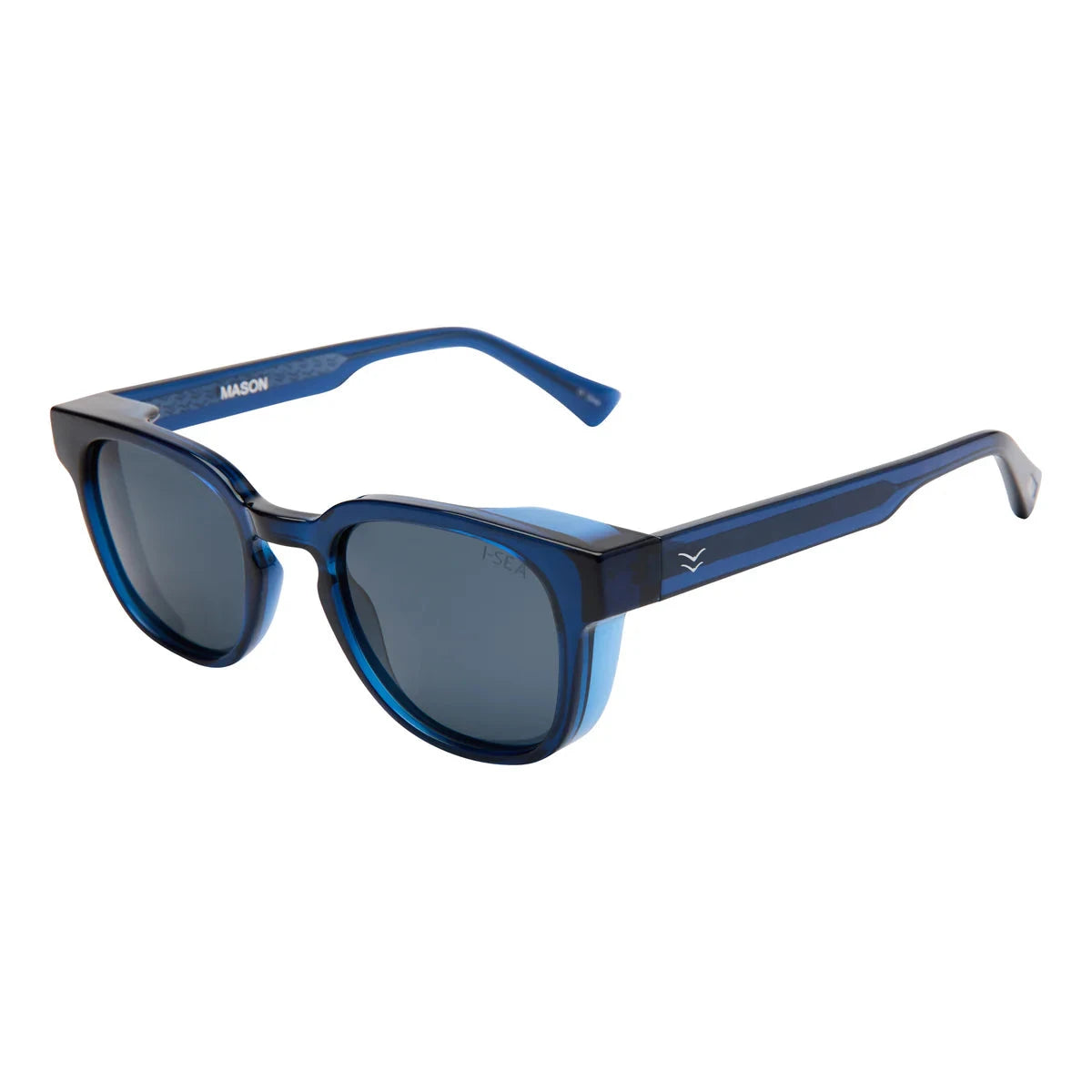 Mason - Dark Seas/Smoke Sunglasses I-Sea