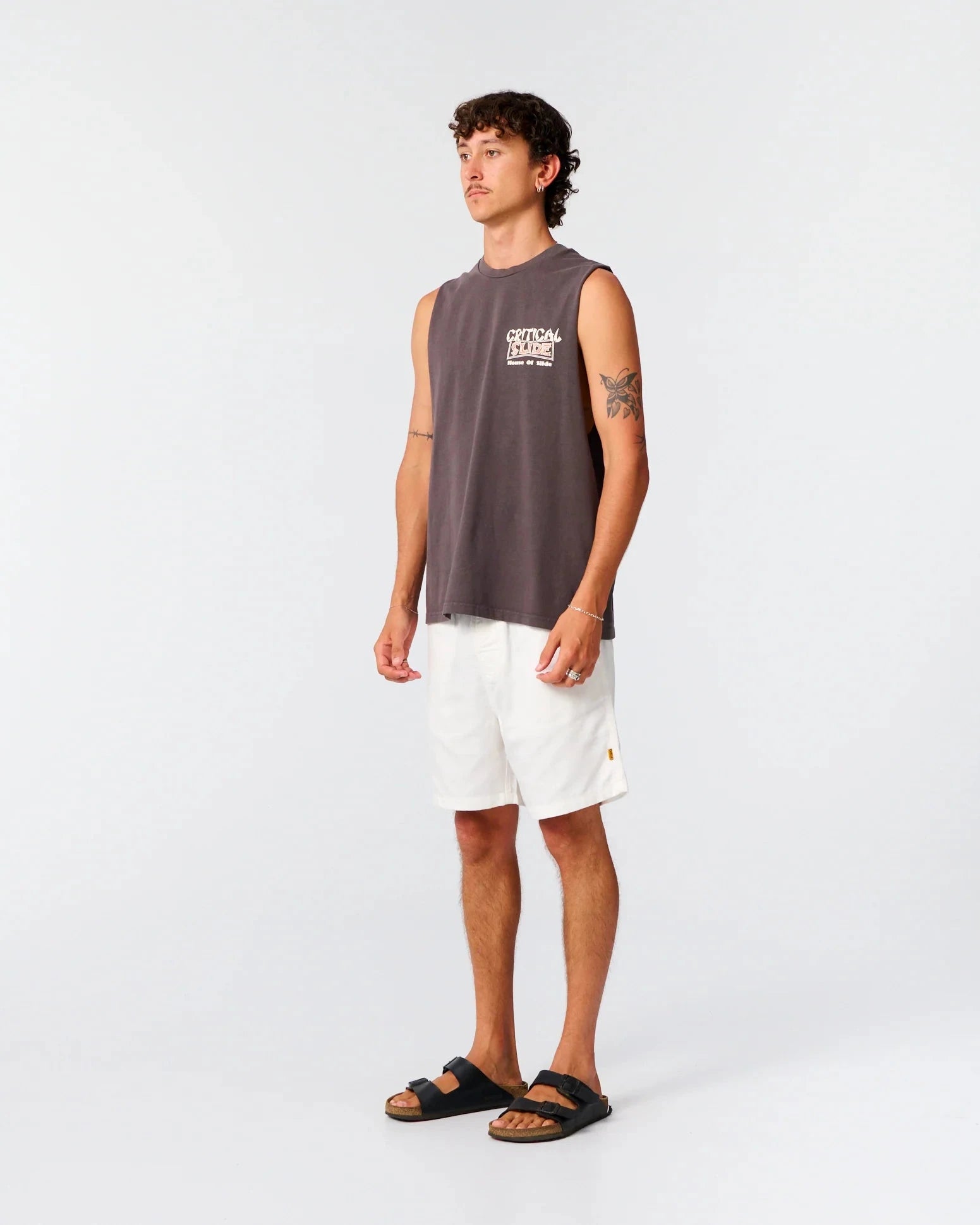 Matchbox Muscle Tee - Phantom Men's T-Shirts & Vests TCSS