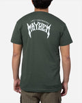 Mayhem Designs Tee - Pine Green Men's T-Shirts & Vests Lost S 