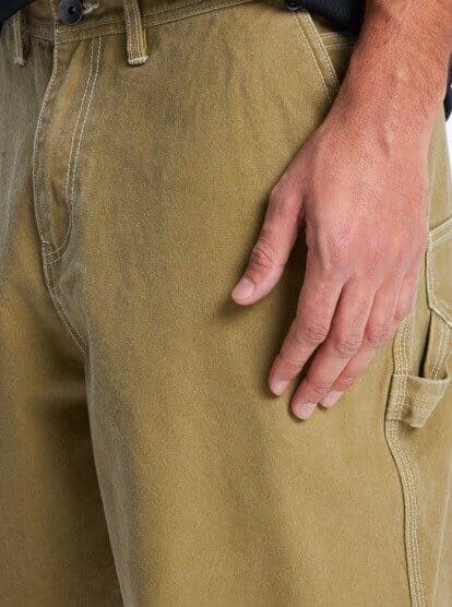 Mercury Carpenter Short 21" - Elmwood Men's Shorts & Boardshorts Quiksilver