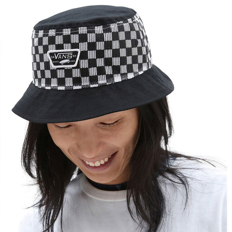 Mesh Bucket Hat - Black Men's Hats,Caps&Beanies Vans 