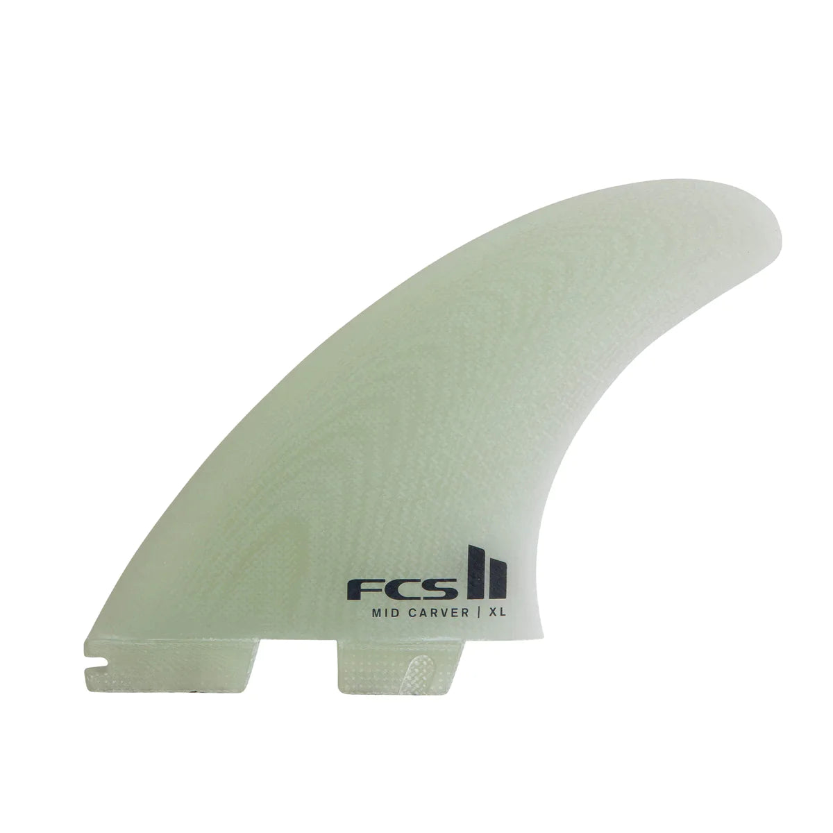 Mid Carver Performance Glass XL - Clear Fins FCS