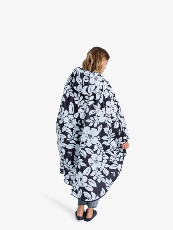 Midnight Rain Poncho - Anthracite poncho Roxy