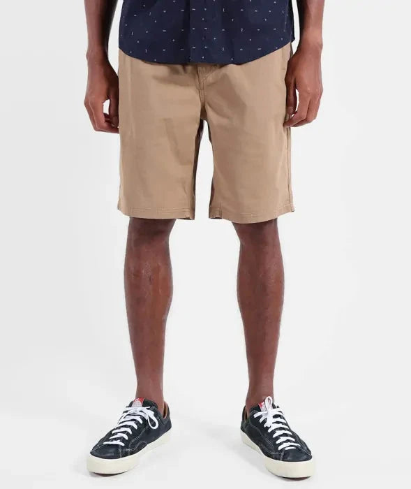 Miles Walk Shorts - Malt Men's Shorts & Boardshorts Oxbow 30"