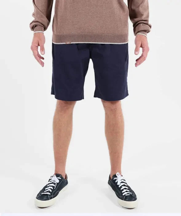 Miles Walk Shorts - Marine Men's Shorts & Boardshorts Oxbow 30"