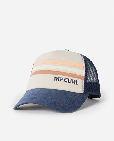 Mixed Revival Trucker - Navy/Tan Women's Hats,Caps & Scarves Rip Curl women 