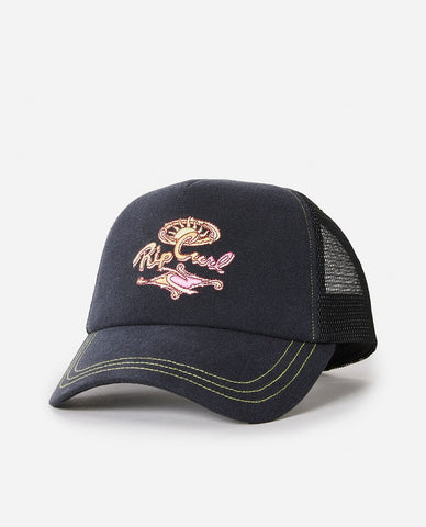 Mixed Revival Trucker - Washed Black Women's Hats,Caps & Scarves Rip Curl women 