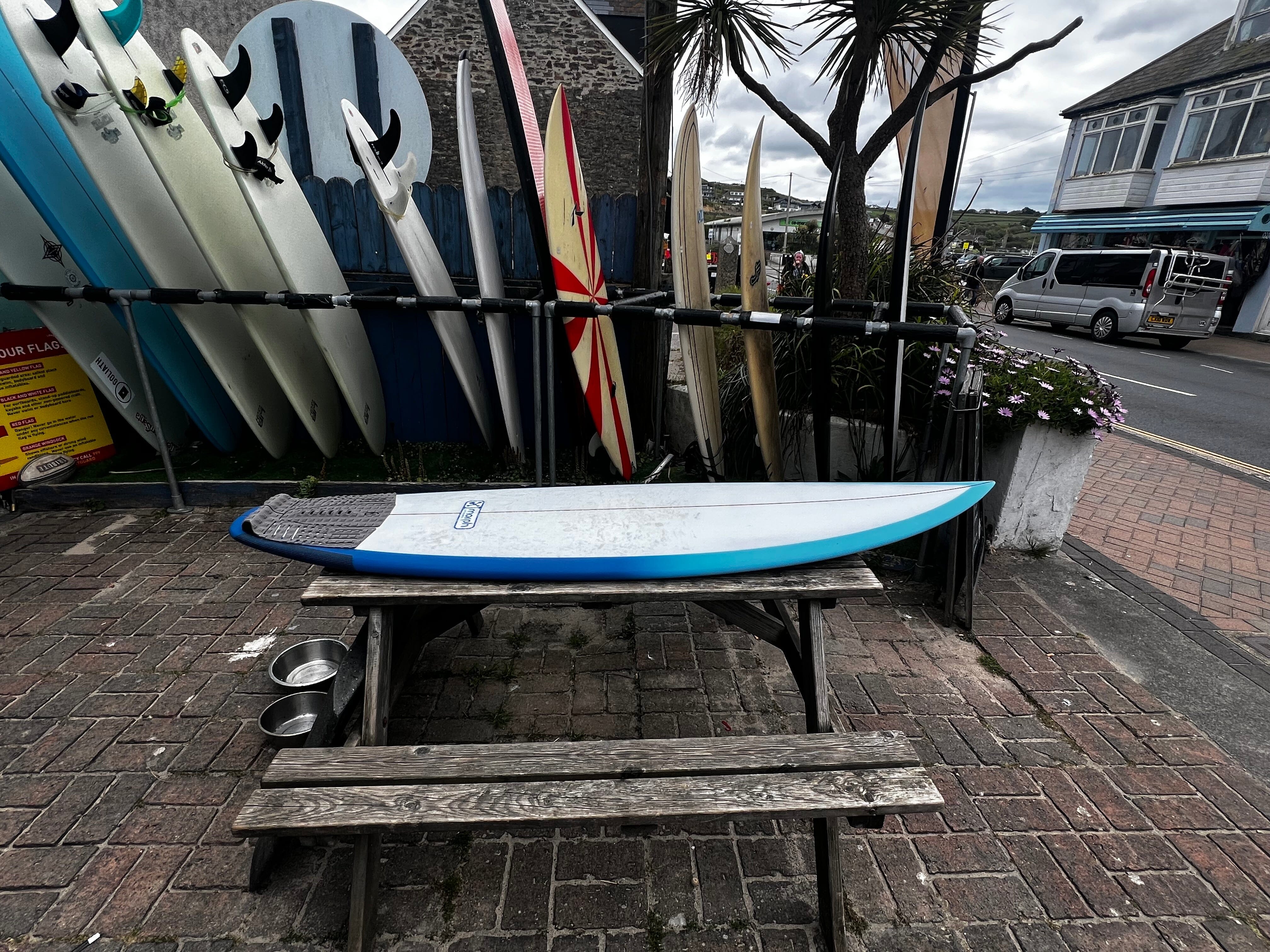 Morph Shortboard 6'6" Surfboard Bathsheba Surf