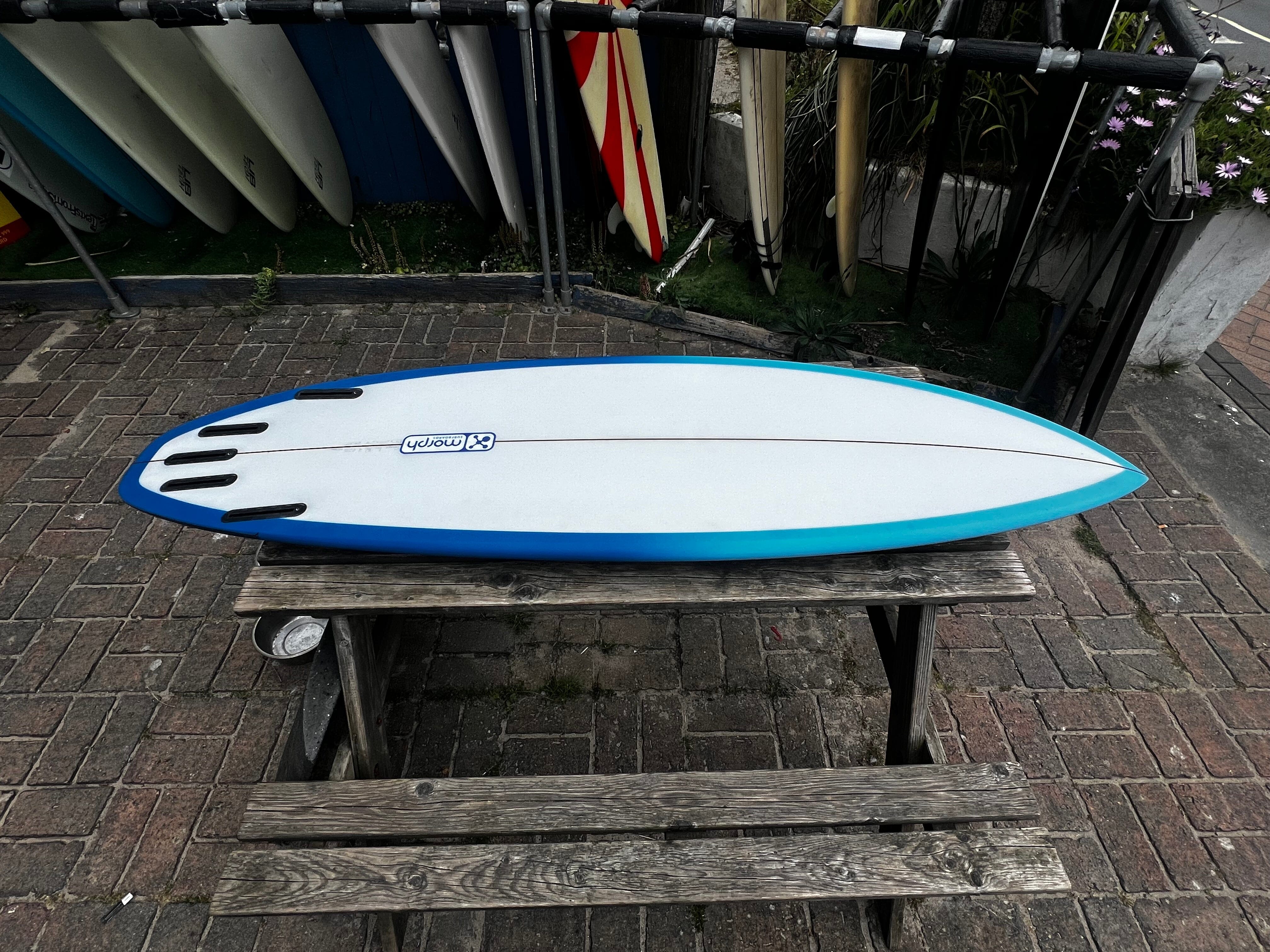Morph Shortboard 6'6" Surfboard Bathsheba Surf