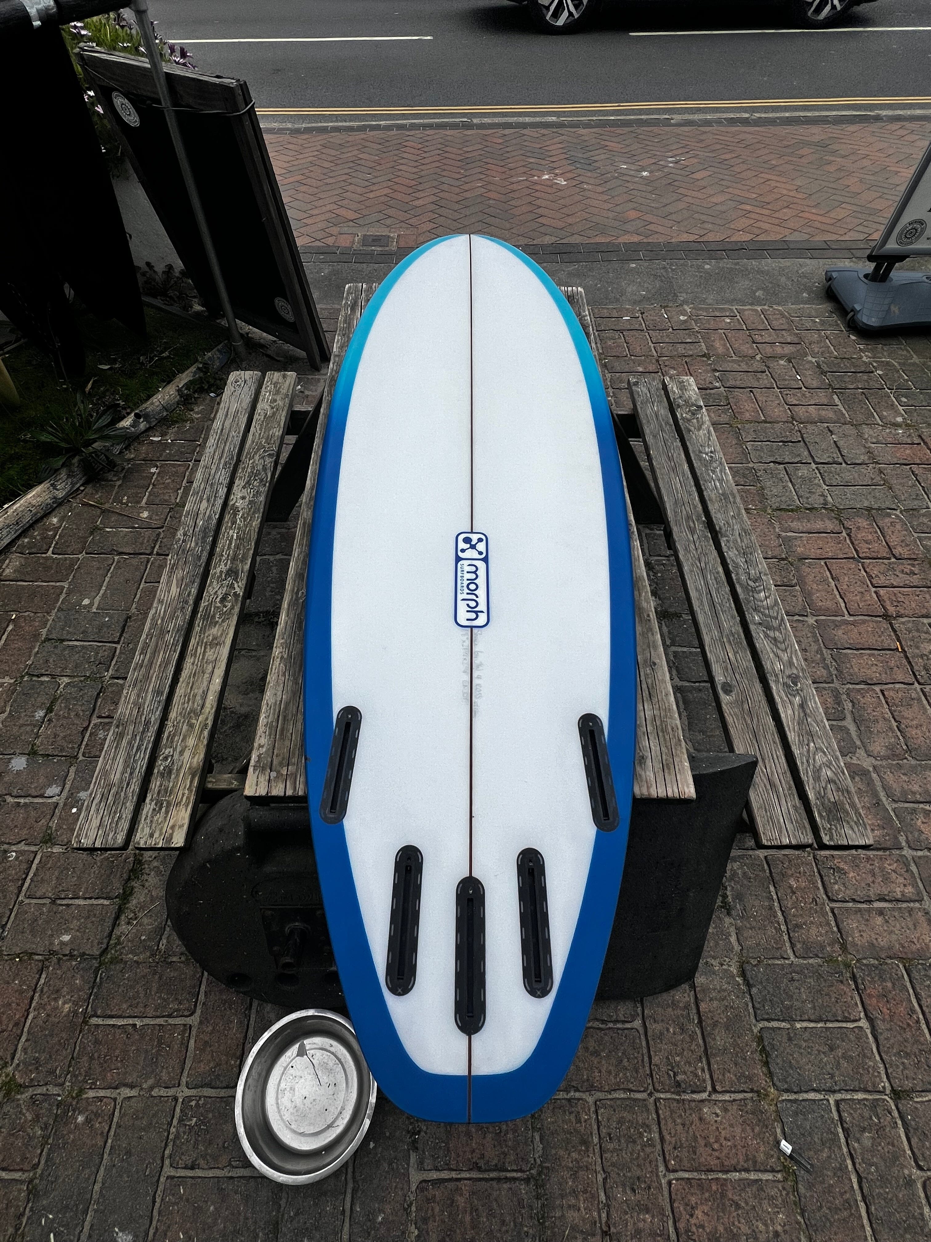 Morph Shortboard 6'6" Surfboard Bathsheba Surf