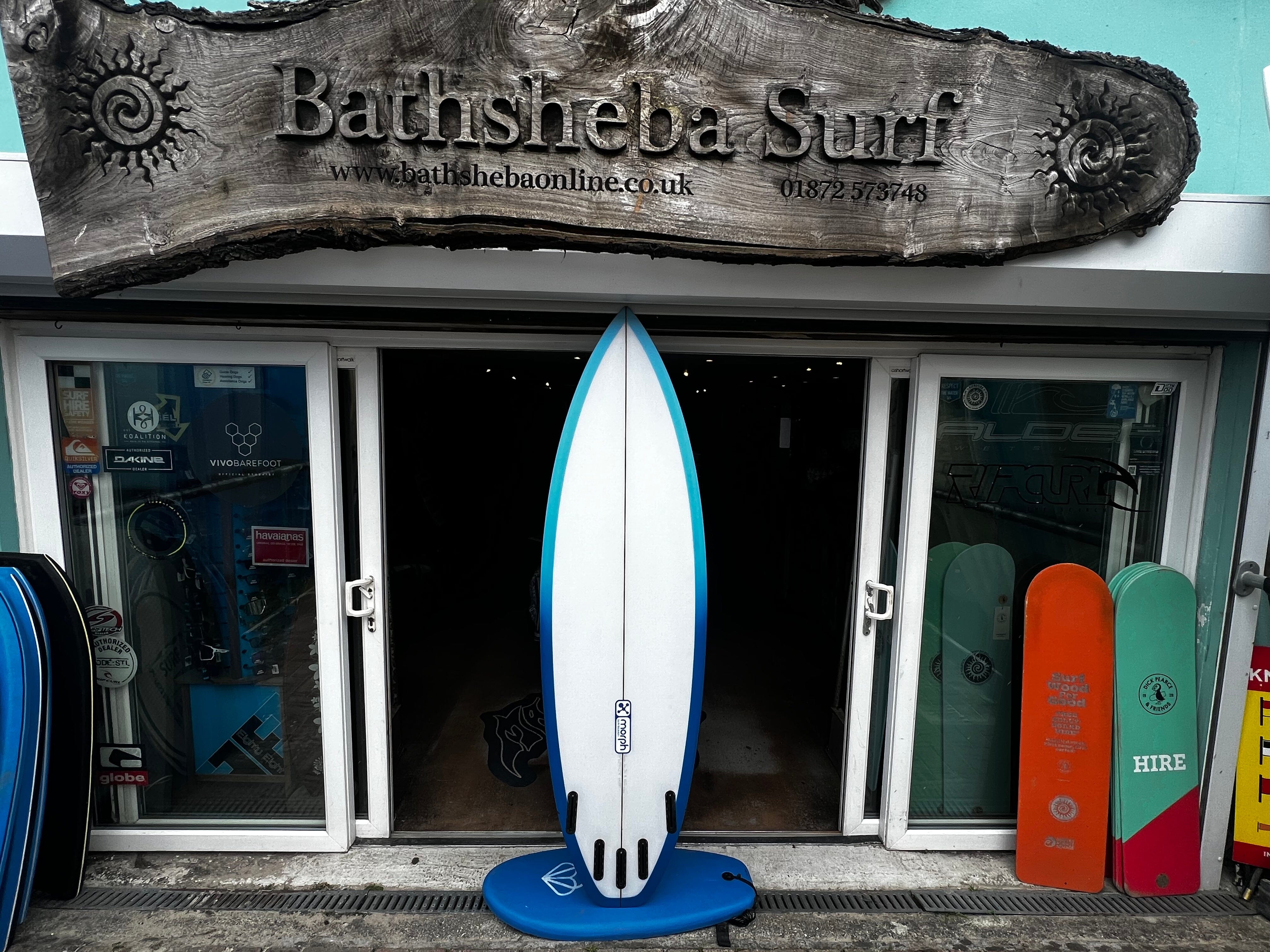 Morph Shortboard 6'6" Surfboard Bathsheba Surf
