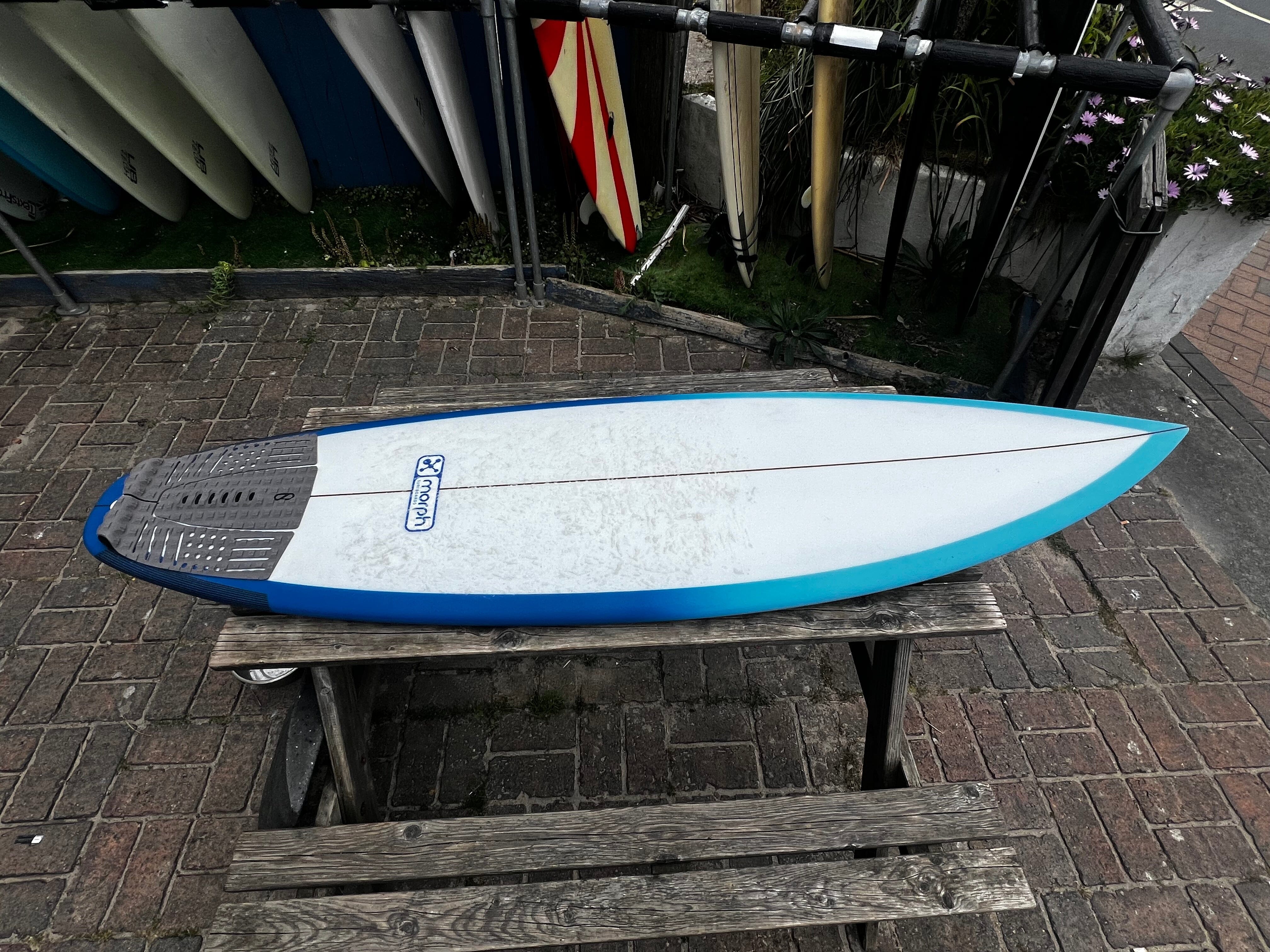 Morph Shortboard 6'6" Surfboard Bathsheba Surf