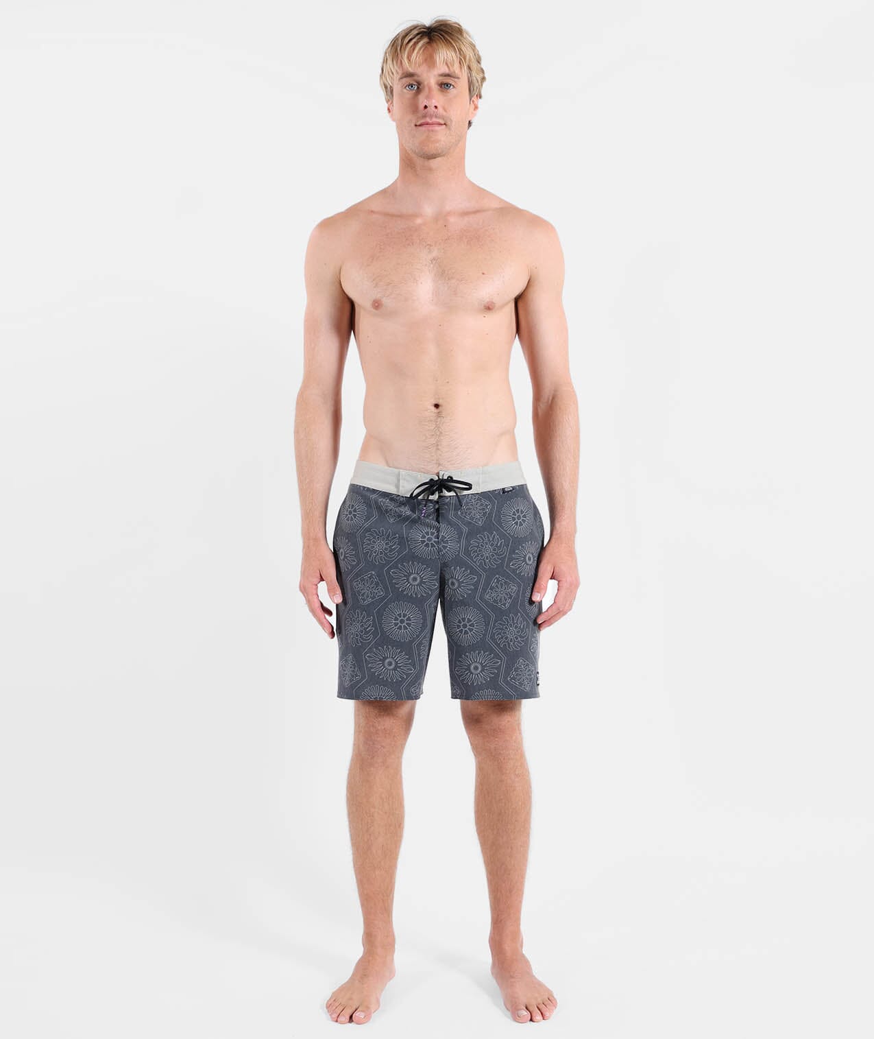Motel Boardshorts - Black Men's Shorts & Boardshorts Oxbow