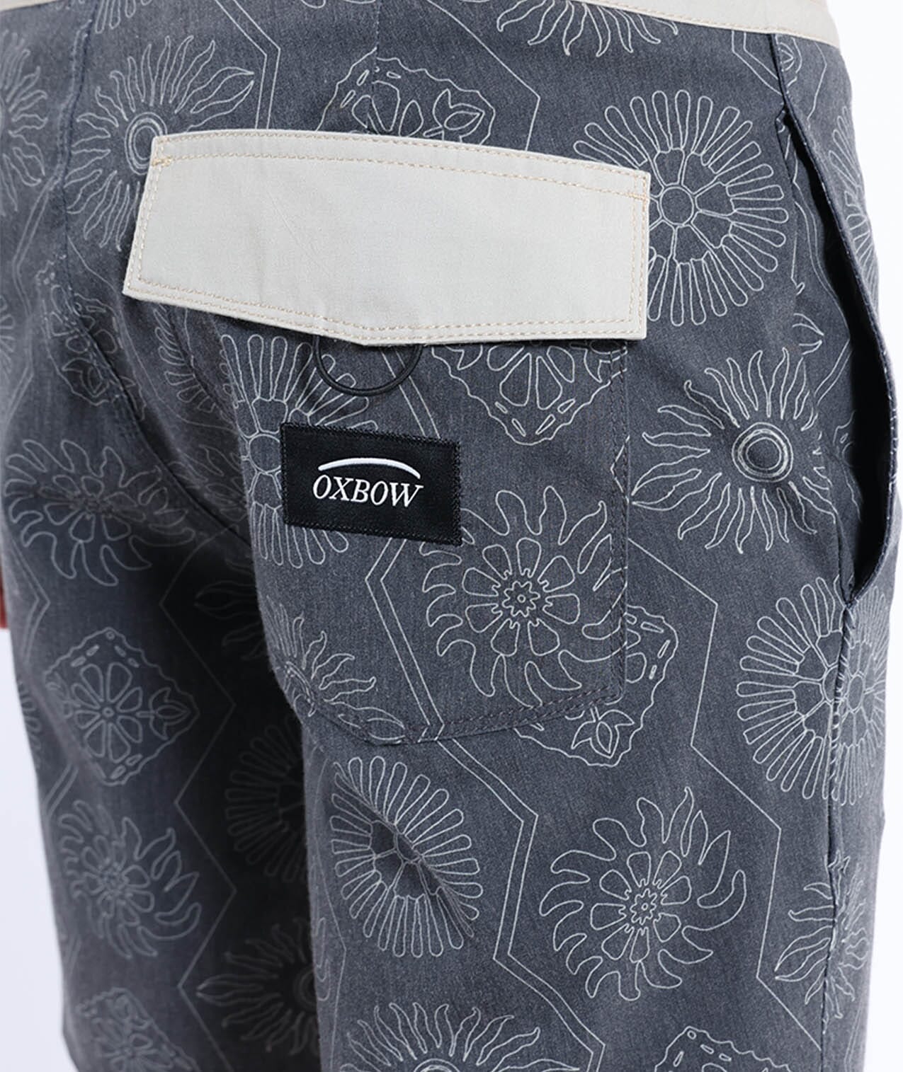 Motel Boardshorts - Black Men's Shorts & Boardshorts Oxbow