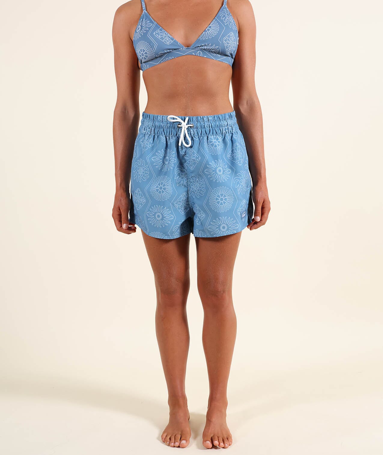 Motel Women's Beach Short - Lost Blue Women's Shorts & Boardshorts Oxbow XS