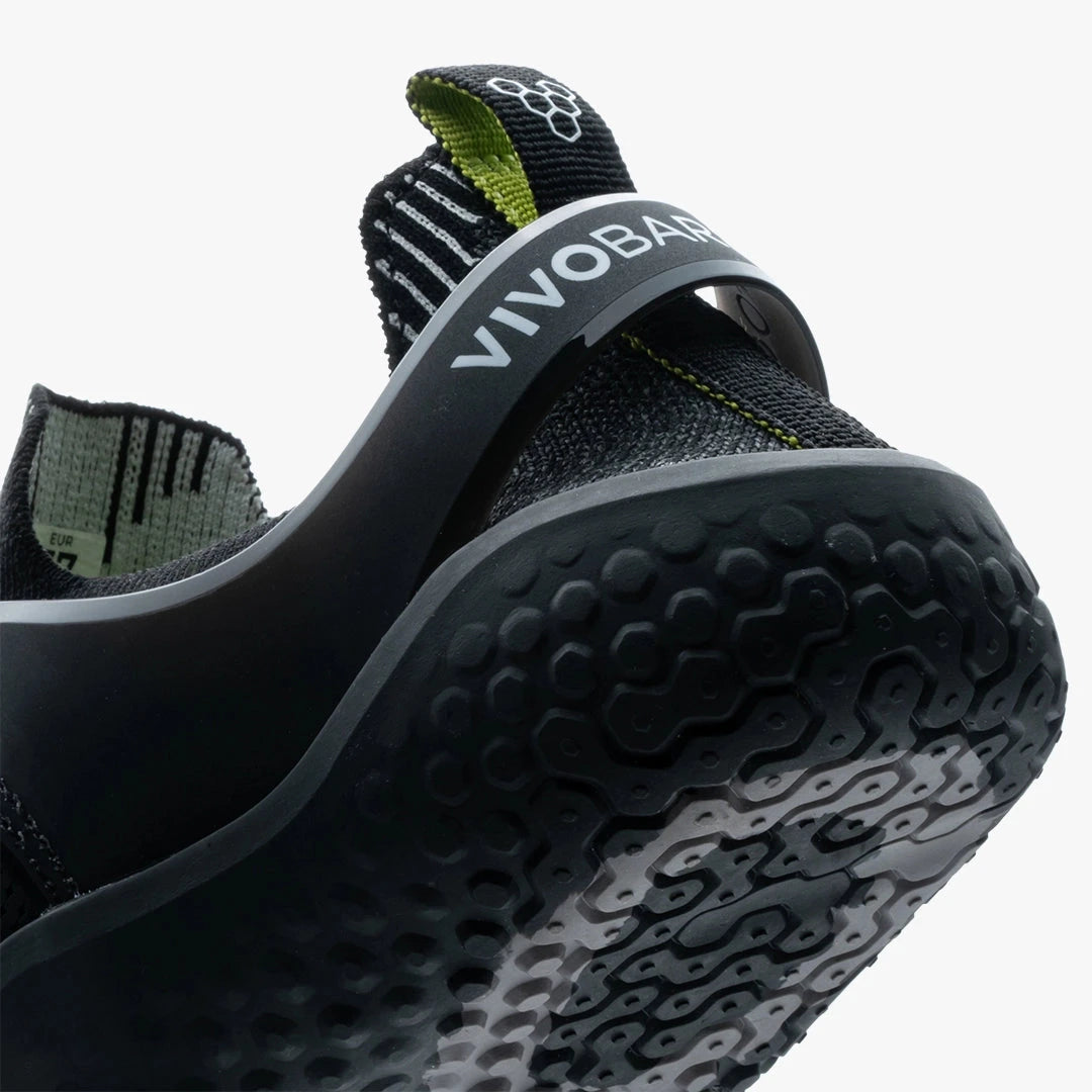 Motus Strength Mens - Obsidian Grey Men's Shoes & Flip Flops Vivobarefoot