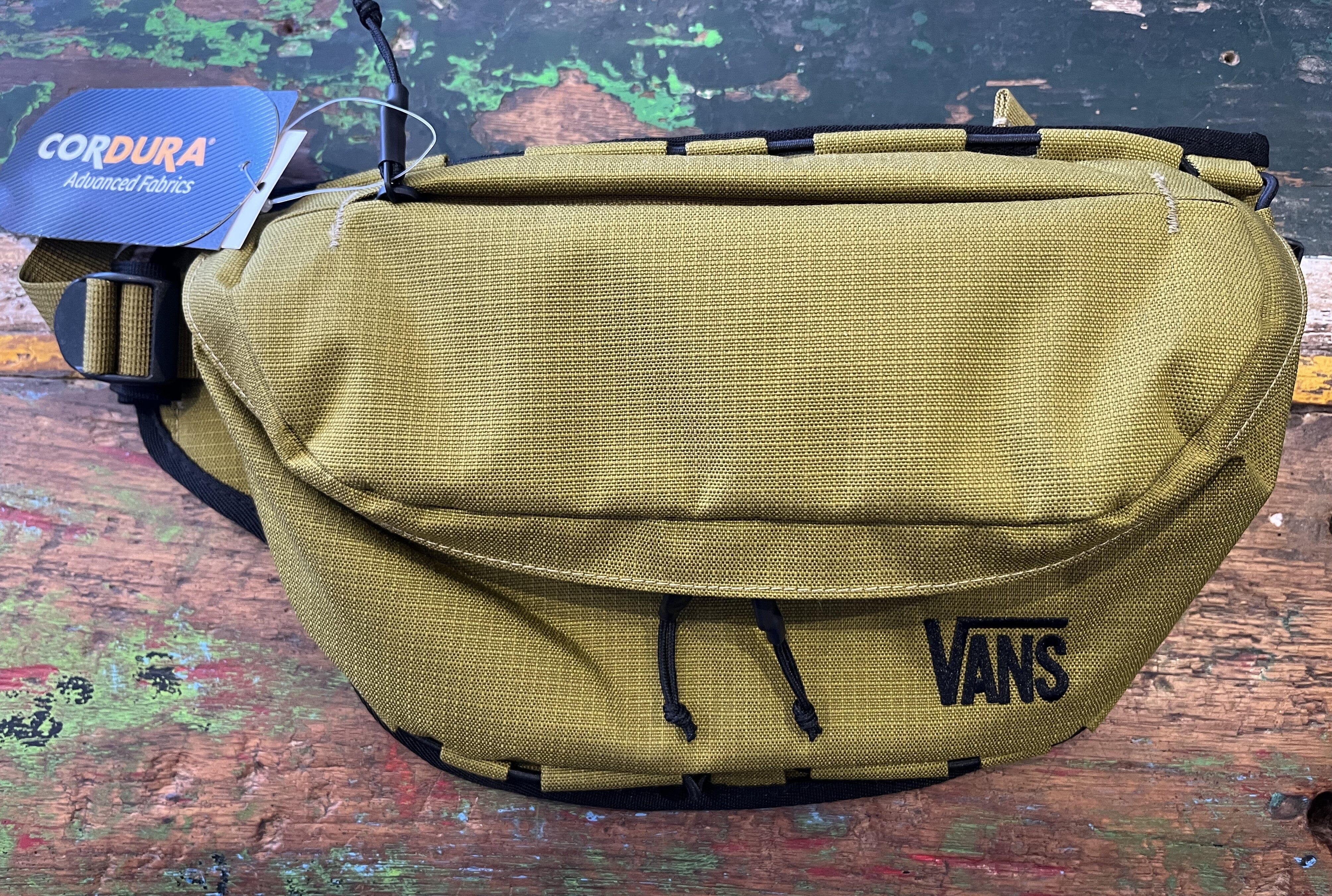 MTE Trek-Rec Sling Bag - Green Bags,Backpacks & Luggage Vans