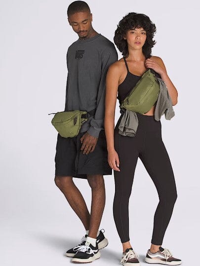 MTE Trek-Rec Sling Bag - Green Bags,Backpacks & Luggage Vans