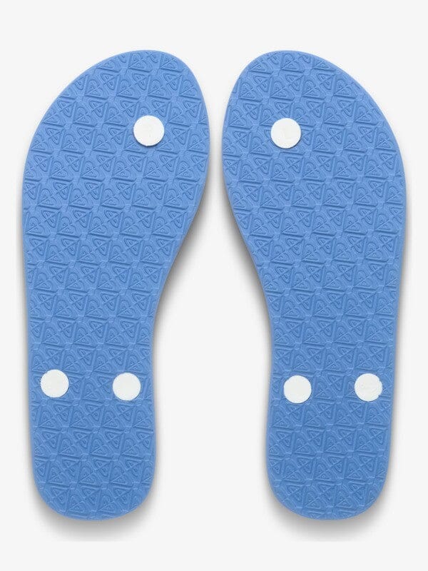 New Viva Printed - Dutch Blue Women's Flipflops,Shoes & Boots Roxy