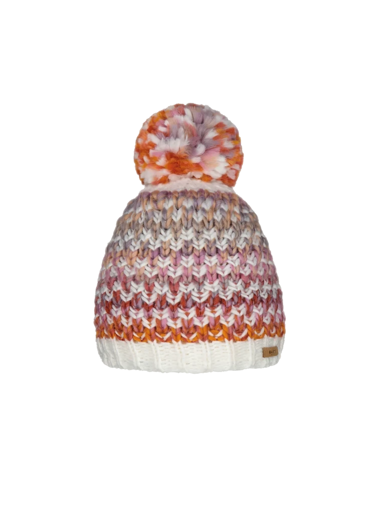 Nicole Beanie - Berry Women's Hats,Caps & Scarves Barts