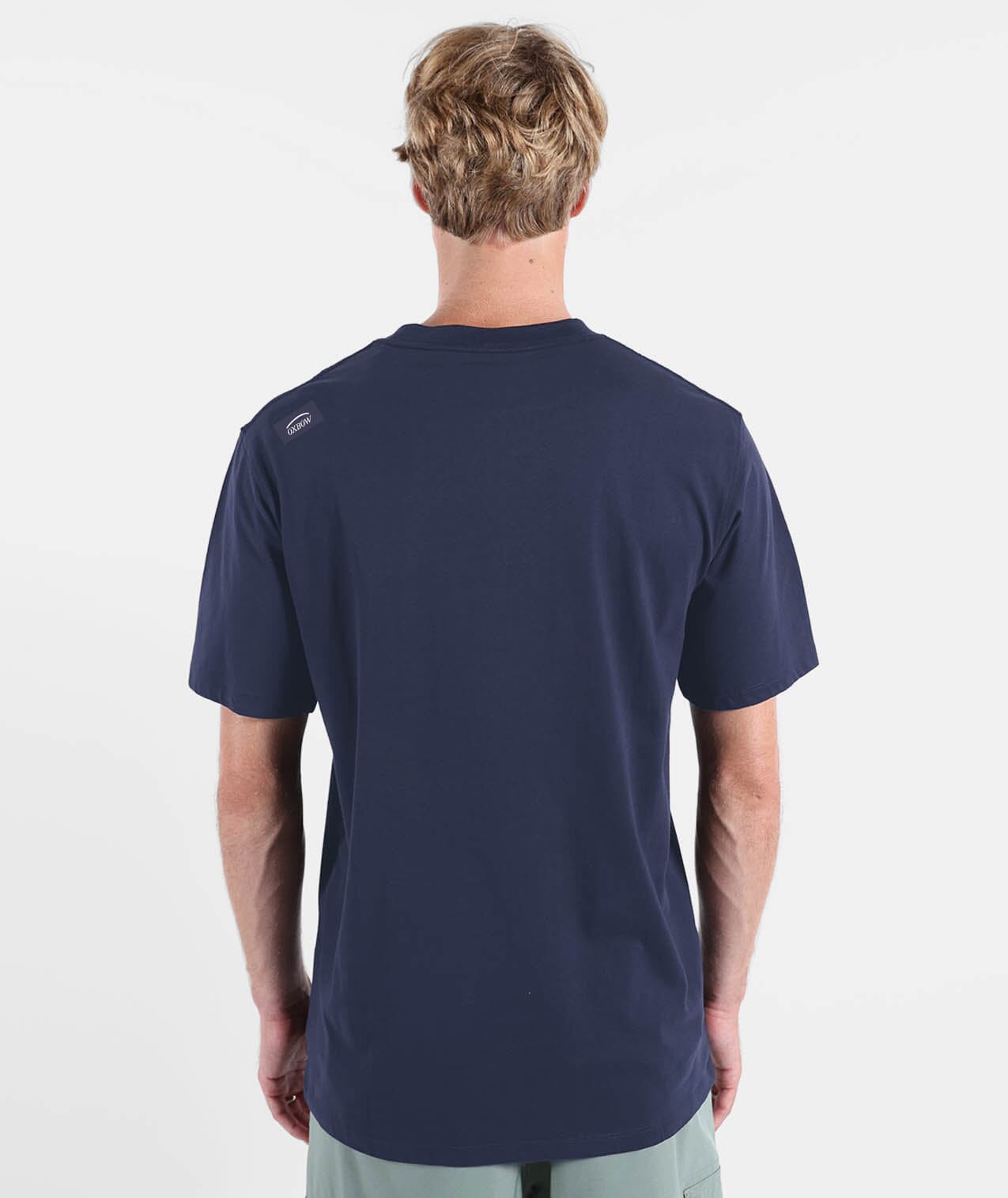Nineties Tee - Deep Marine Men's T-Shirts & Vests Oxbow