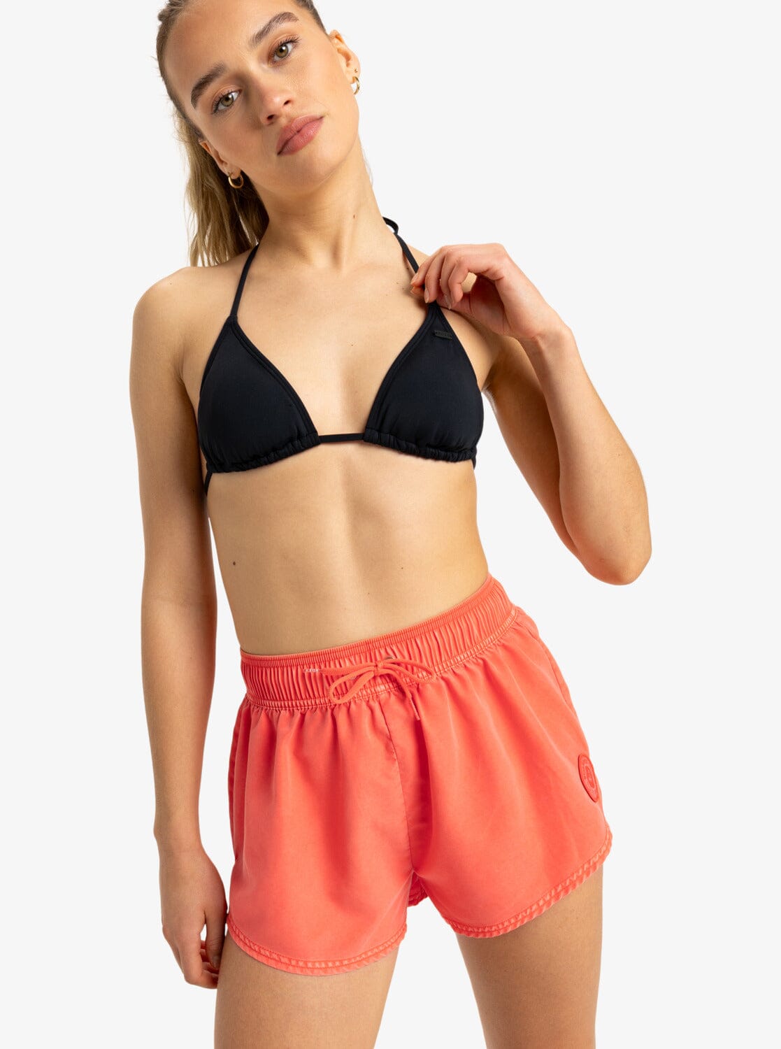 No Bad Waves - Board Shorts for Women - Ember-glow Women's Shorts & Boardshorts Roxy