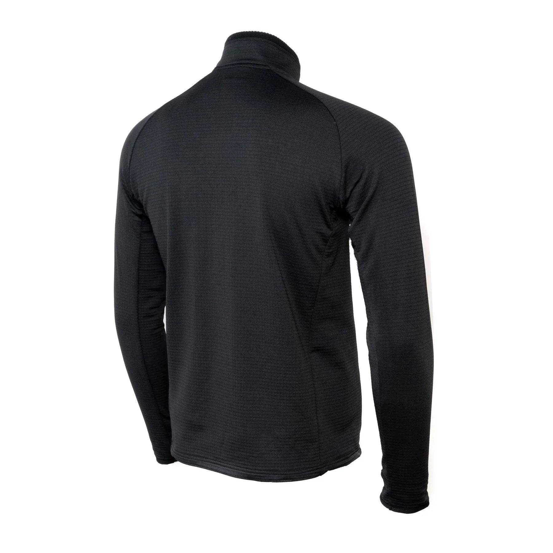 Off Grid Fleece Half Zip - Black Men's Hoodies & Sweatshirts Florence Marine X