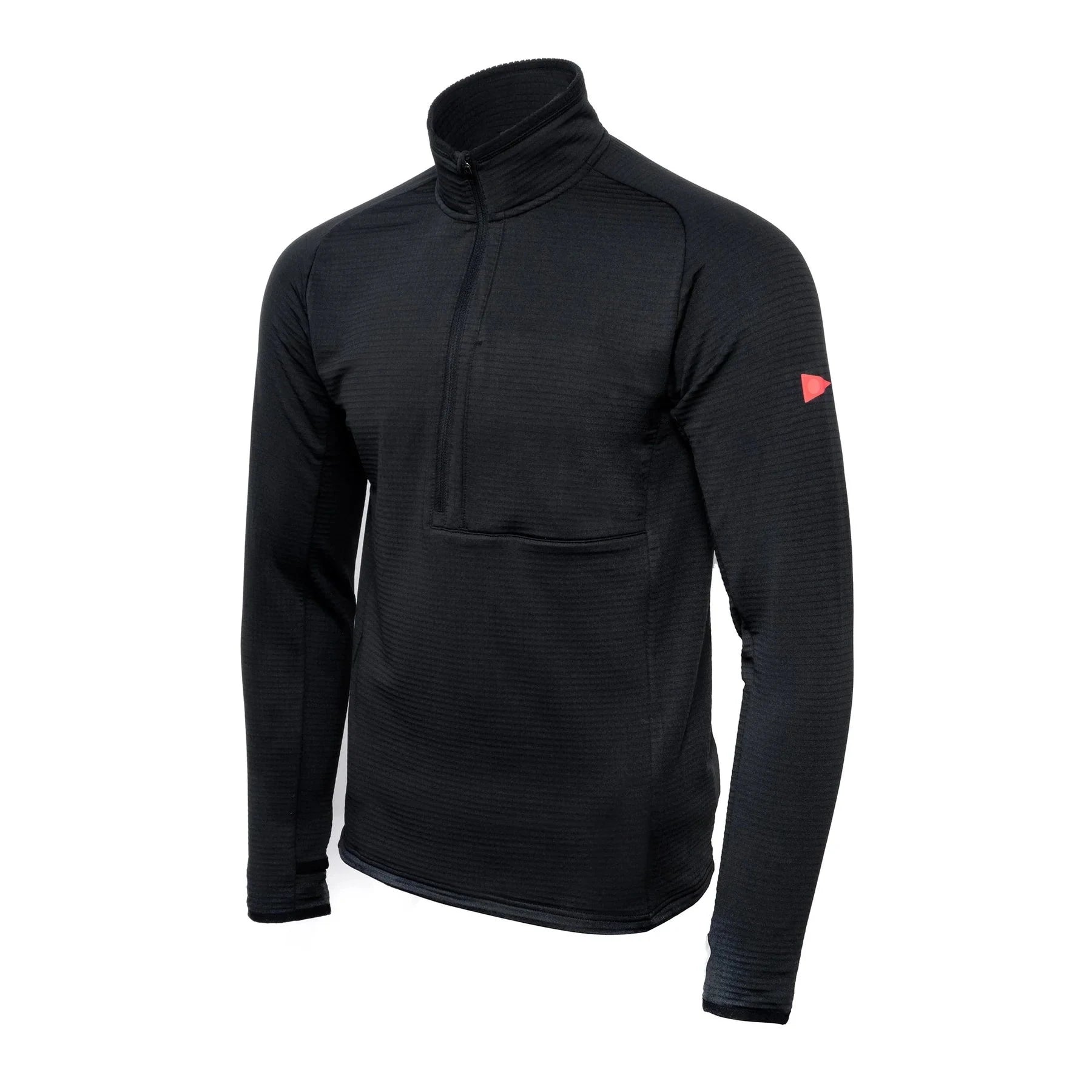 Off Grid Fleece Half Zip - Black Men's Hoodies & Sweatshirts Florence Marine X S