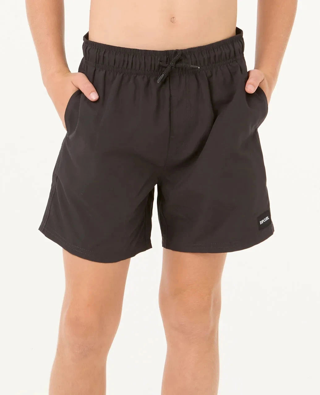 Offset Volley Kid's - Black Children's Clothing Rip Curl 8