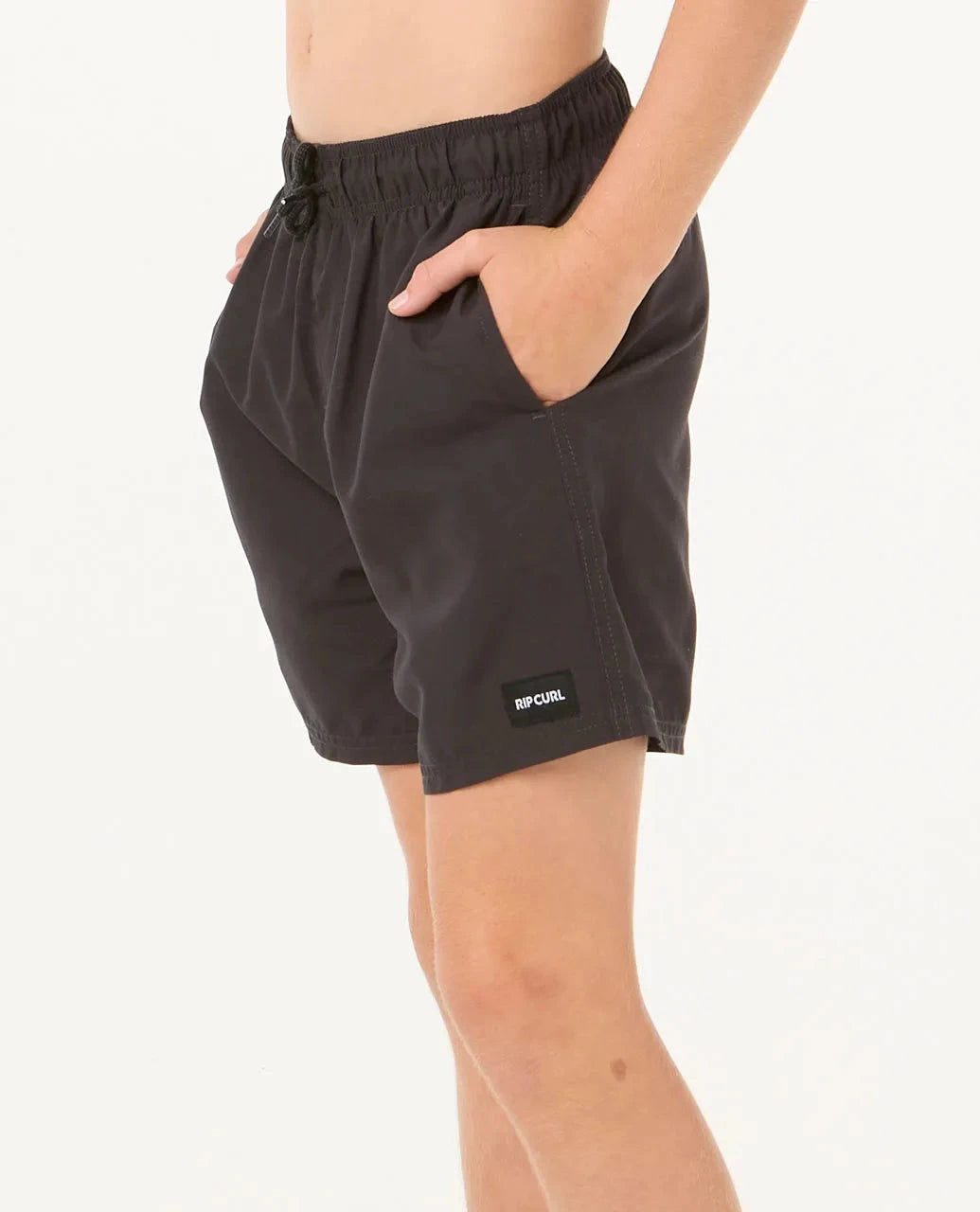 Offset Volley Kid's - Black Children's Clothing Rip Curl
