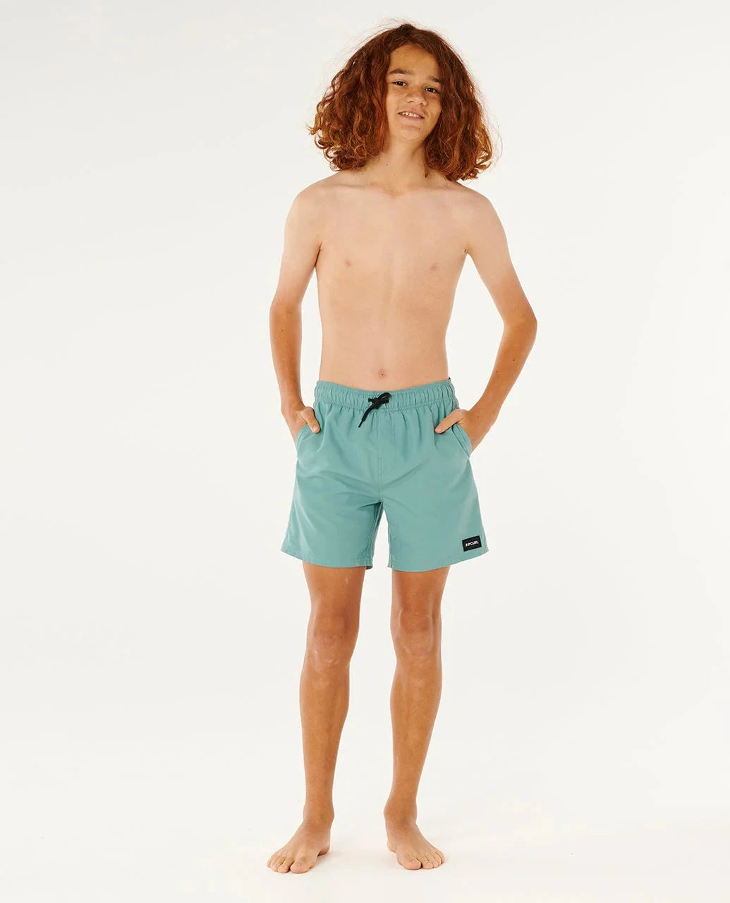Offset Volley Kid's - Blue Lagoon Children's Clothing Rip Curl