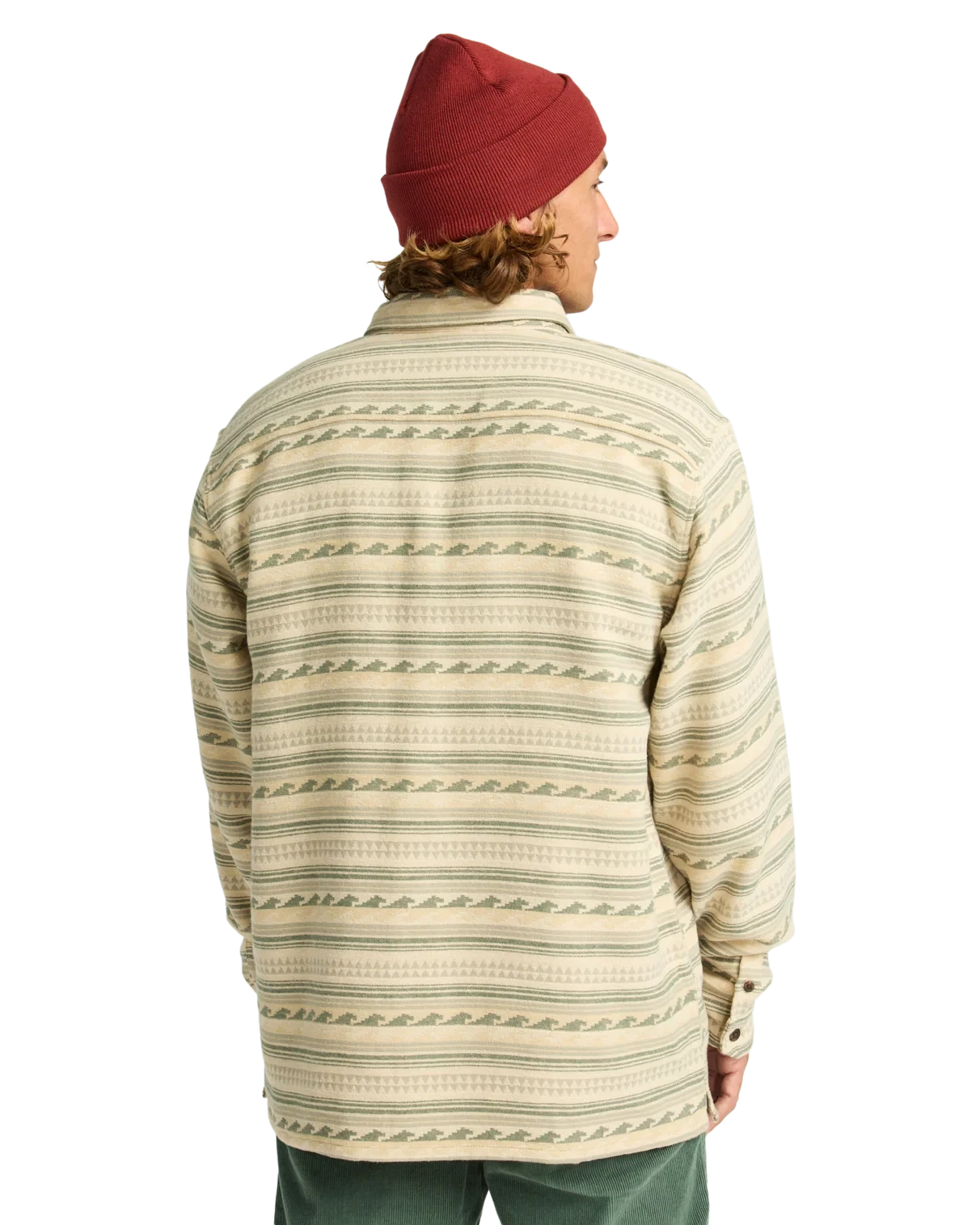 Offshore Jacquard Flannel Shirt (XXL) - Hunter Men's Shirts & Polos Billabong