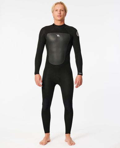 Omega 3/2mm Back Zip - Black (2024) Wetsuits Rip Curl S 