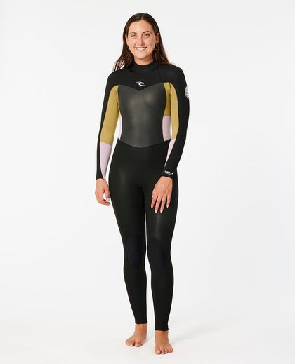 Omega 3/2mm Back Zip - Khaki (2024) Women's wetsuits Rip Curl women UK6 