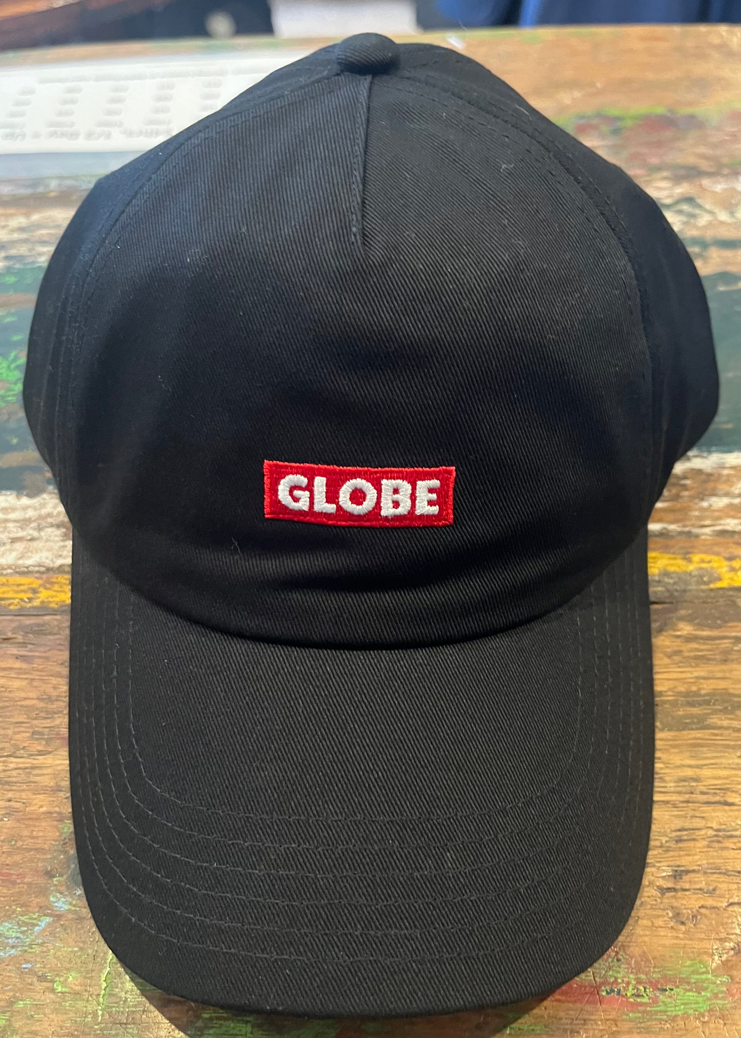 Origin Cap - Black Men's Hats,Caps&Beanies Globe