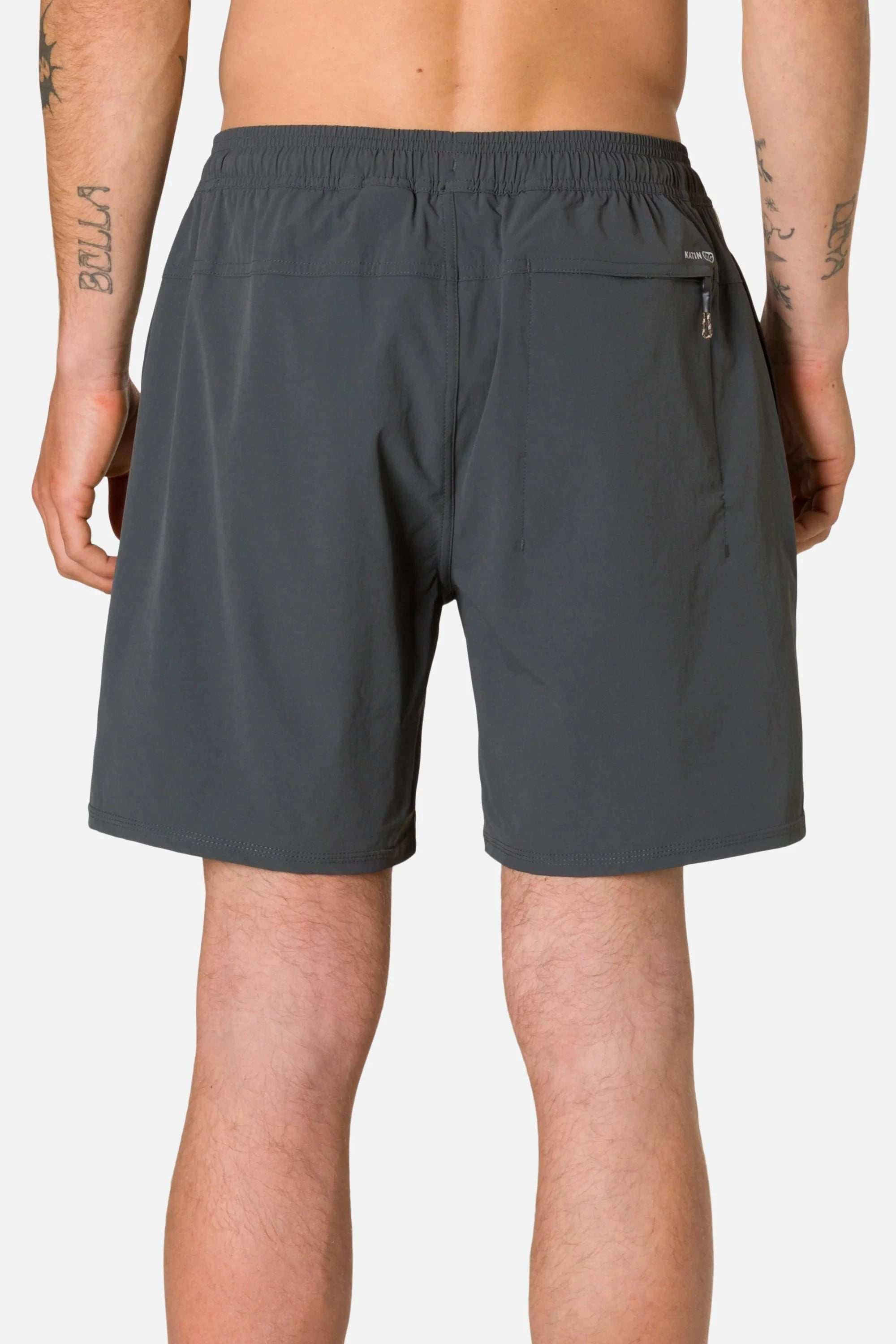 OTG Ritchie Volley - Black Wash Men's Shorts & Boardshorts Katin