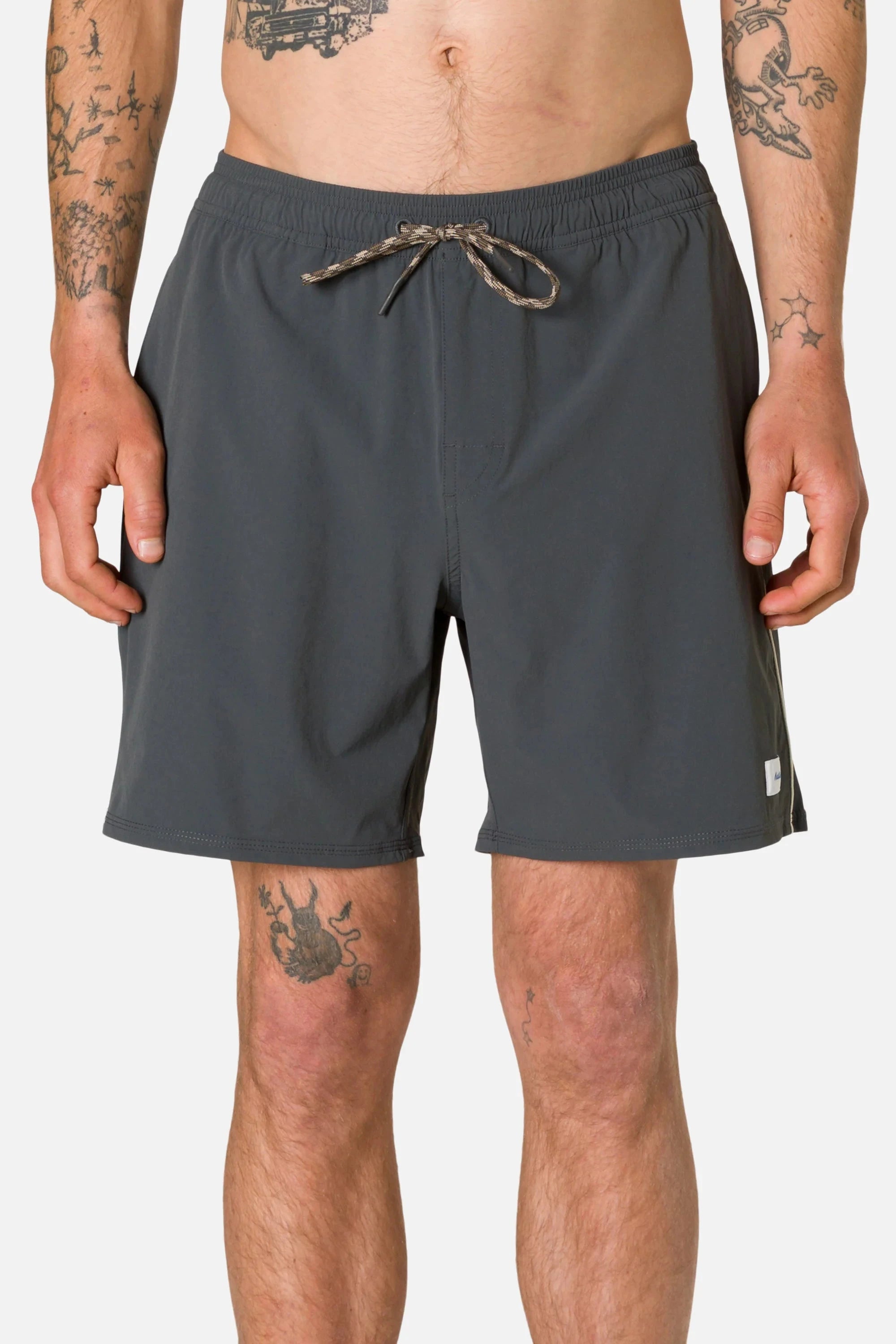 OTG Ritchie Volley - Black Wash Men's Shorts & Boardshorts Katin