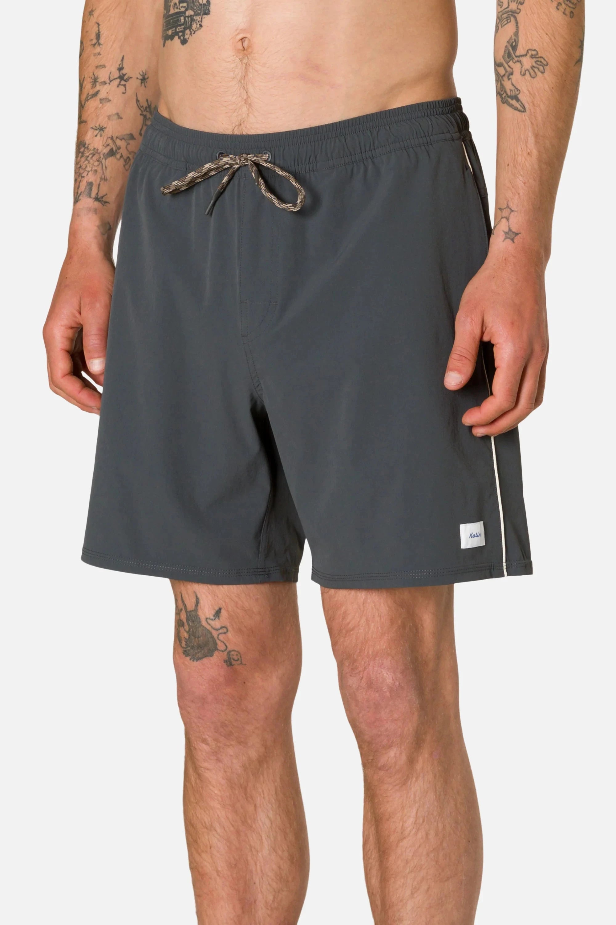 OTG Ritchie Volley - Black Wash Men's Shorts & Boardshorts Katin S